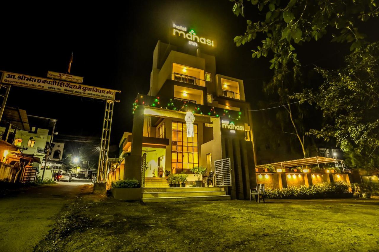 Hotel Manasi Inn Сатара Екстер'єр фото
